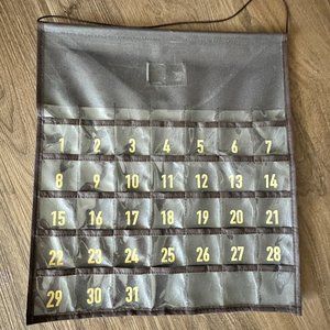 Wall calendar accessory case-Free with Bundle